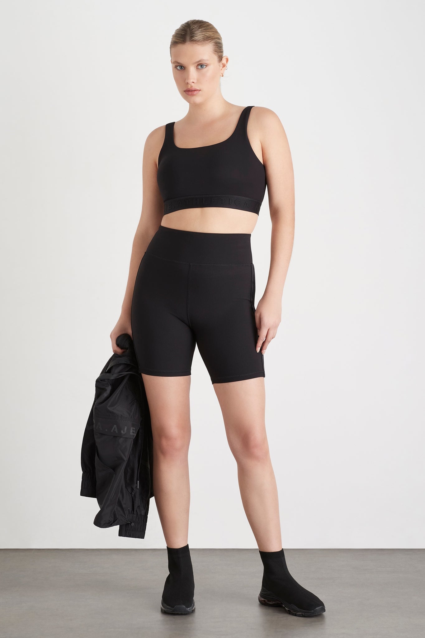 Adorna Shapparel Mid-Thigh Length Cycling Shorts for women - Black –  WearVega