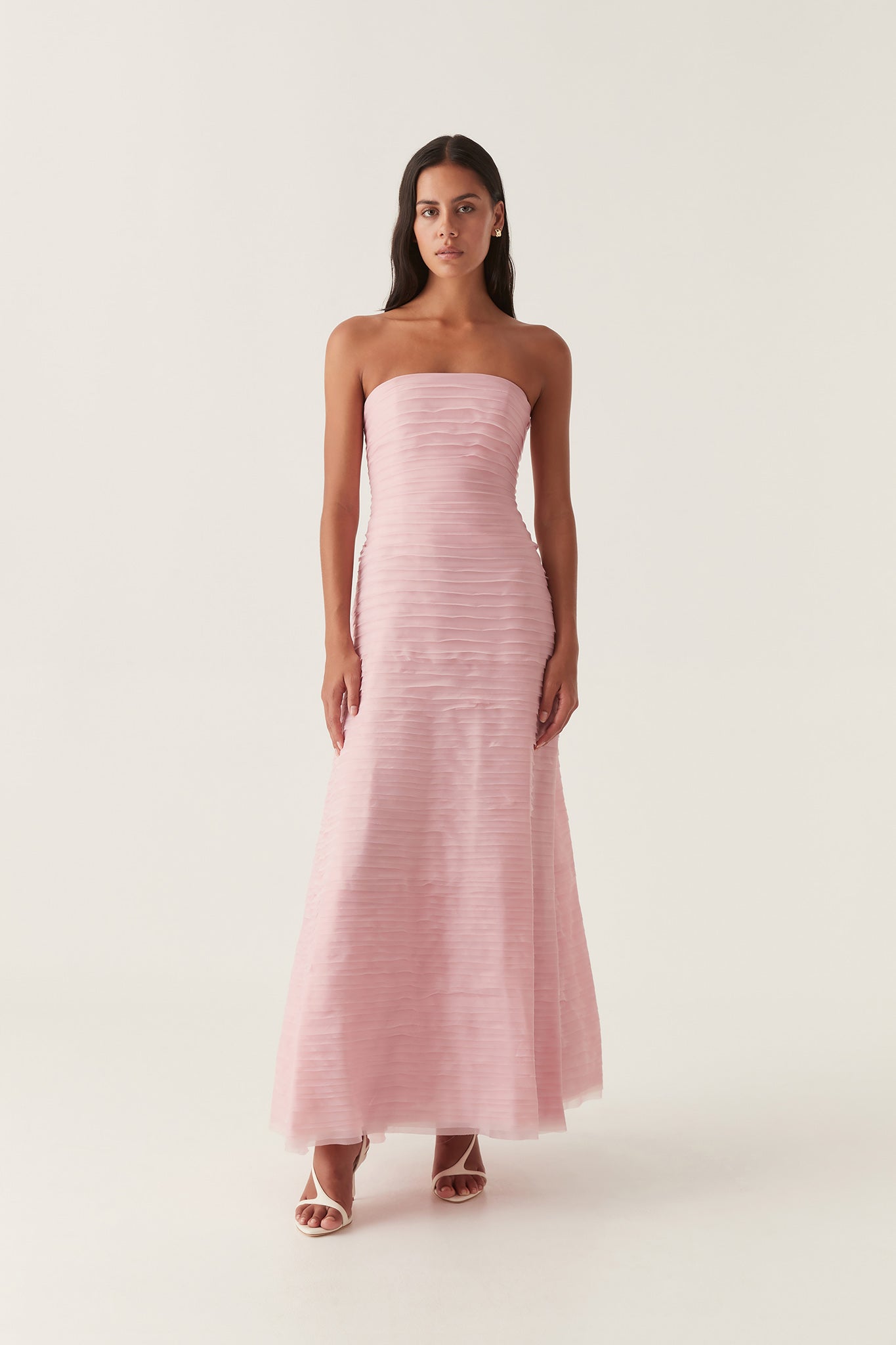 Shallows Strapless Gown | Bon Bon Pink | Aje – Aje ROW