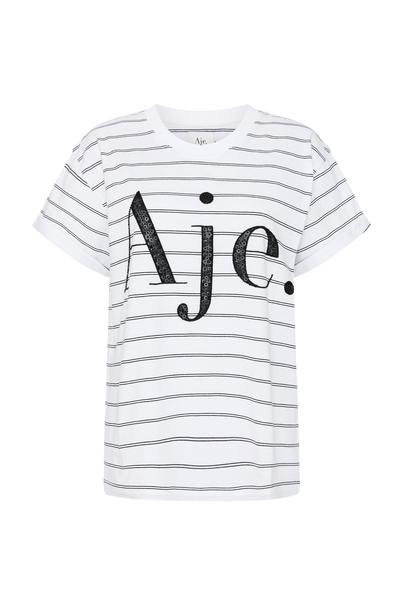 At Auction: A T-shirt Marked AJE, Size XXS