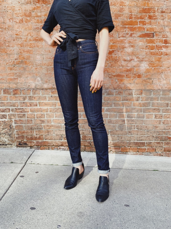 Naked & Famous Women’s Jeans: First Impressions– Dutil Denim