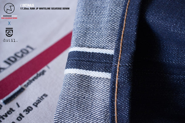 _Details-JP Whiteline Selvedge Denim