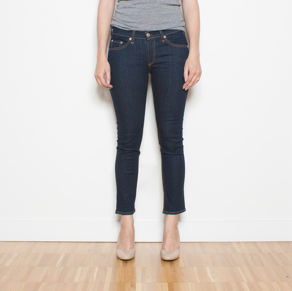 Rag & Bone Skinny Crop Heritage