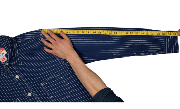 Shirts Measurement Diagram