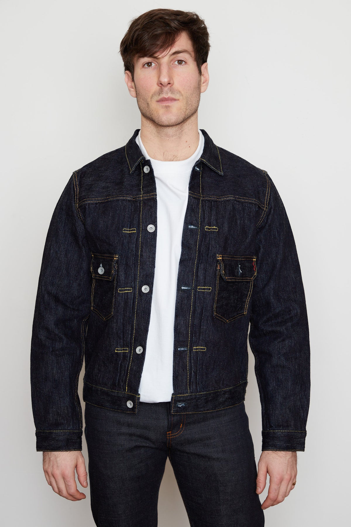 Iron Heart - Type II Jacket - 16oz Slubby Selvedge#N##N# #N##N# #N##N ...