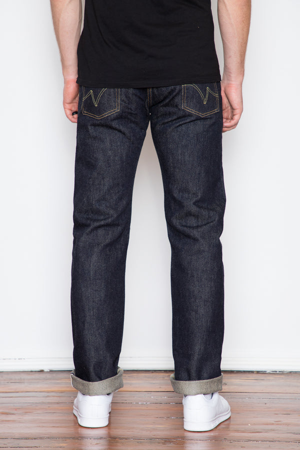 Iron Heart - 461S Boot Cut - 21oz Indigo – Dutil Denim