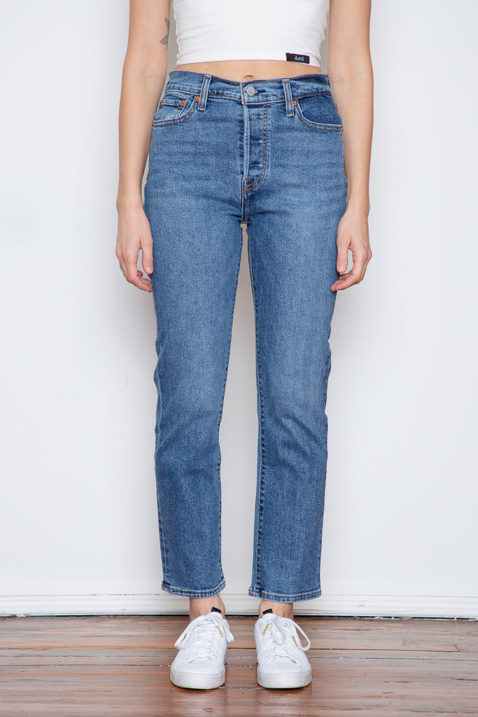 Levi's Wedgie Straight - Love in the Mist – Dutil Denim