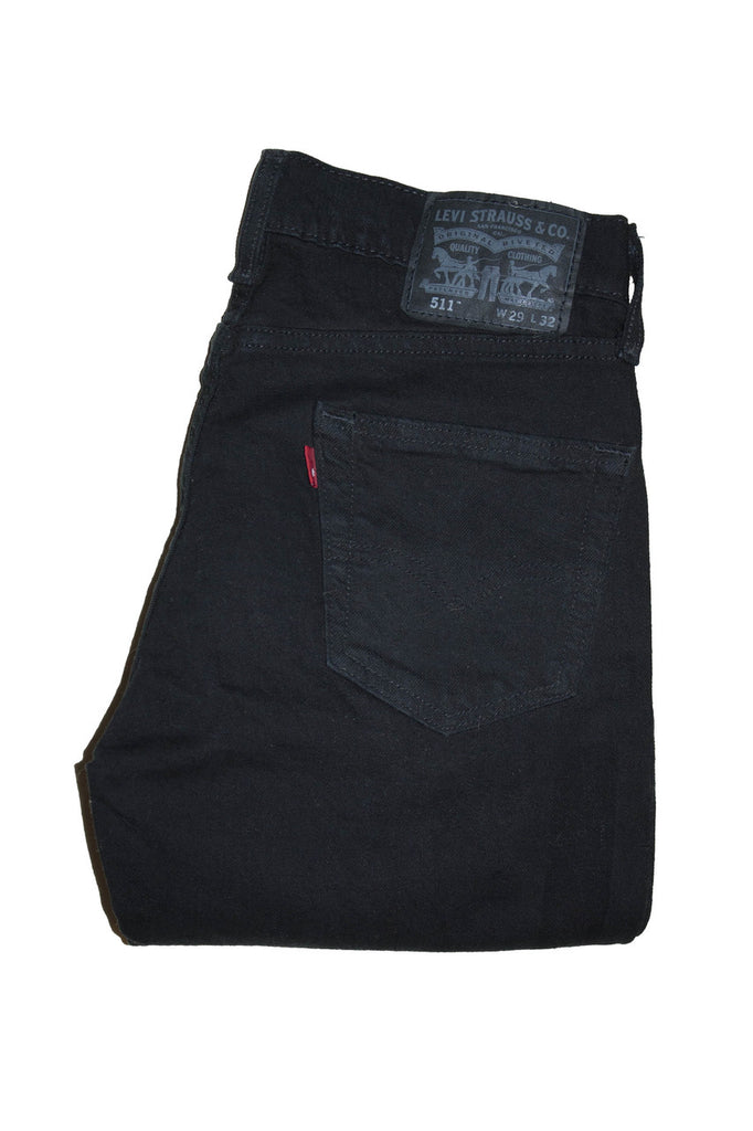 black levi jeans 511