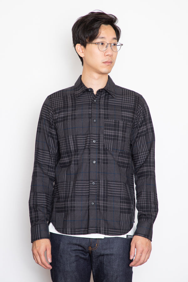 Naked & Famous - Work Shirt - 10oz Indigo Denim – Dutil Denim