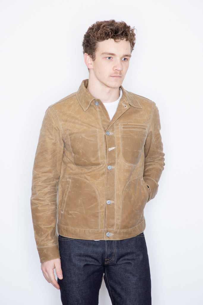 Rogue Territory - Supply Jacket - Tan Ridgeline