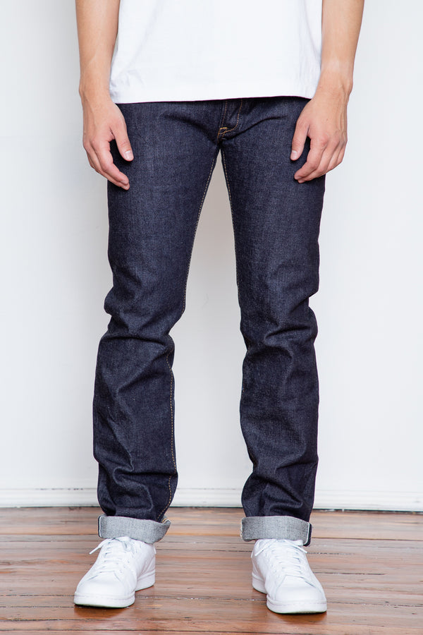 Samurai - Double Knee Work Pant - 17oz Indigo – Dutil Denim