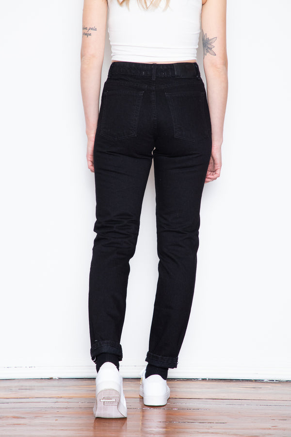 Shop BLVCK PARIS Street Style Plain Logo Skinny Jeans by ShopdeEllie