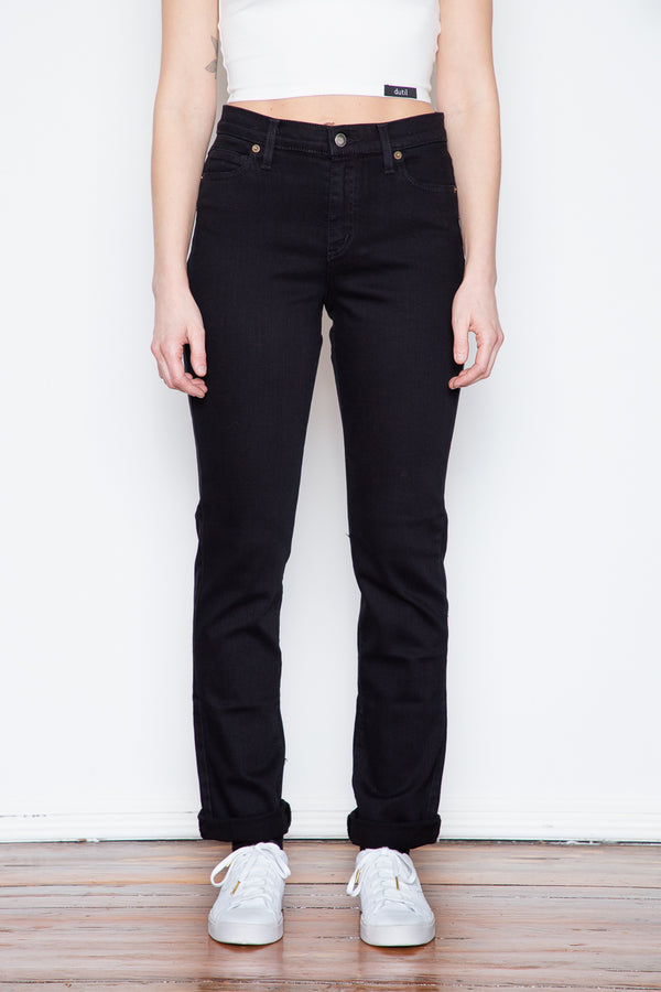 OVERDYE SLIM DENIM - BLACK 