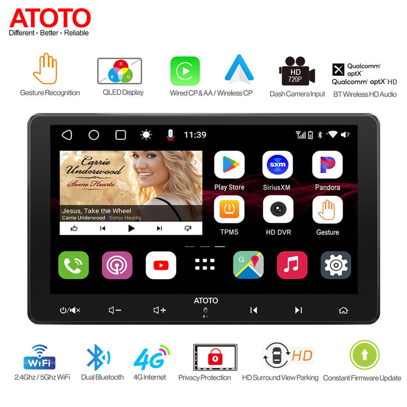 完売 [DAH10D ハンバーガー様専用 ATOTO S8 、aptX Premium - www