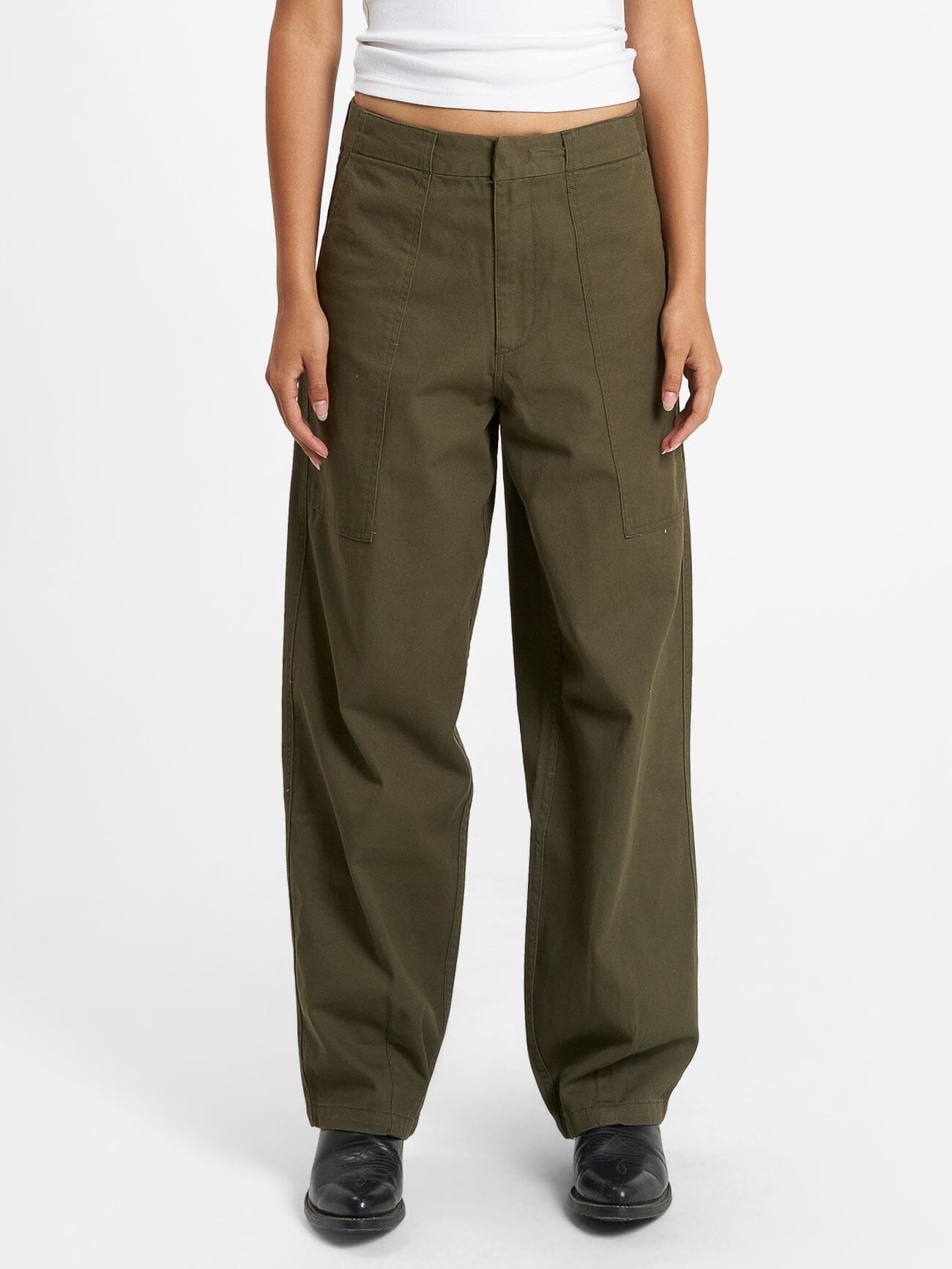 Union Baggy Pant - Tarmac