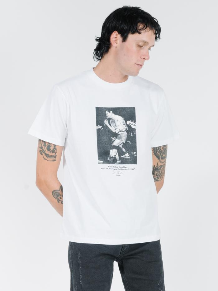 Henry Merch Fit Tee - Vintage White – THRILLS CO