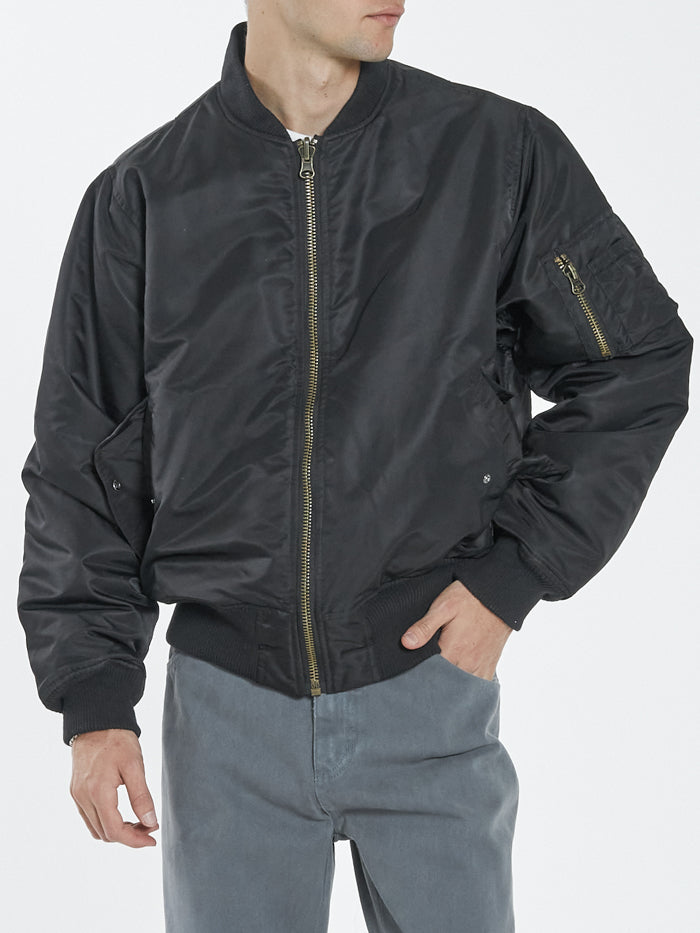 Thrills Union Bomber - Black – THRILLS CO