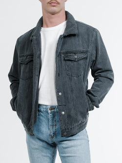 thrills sherpa wanderer jacket