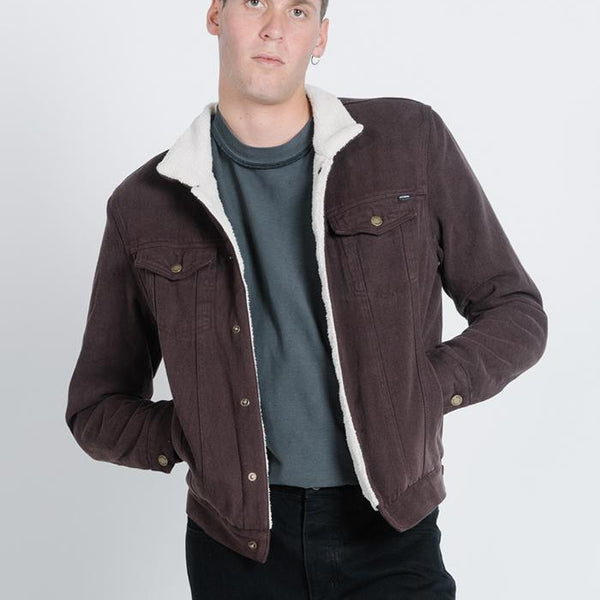 thrills sherpa wanderer jacket