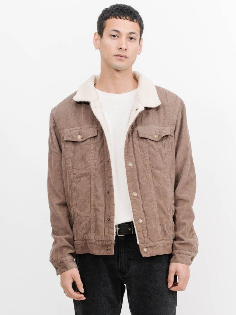 thrills wanderer sherpa jacket