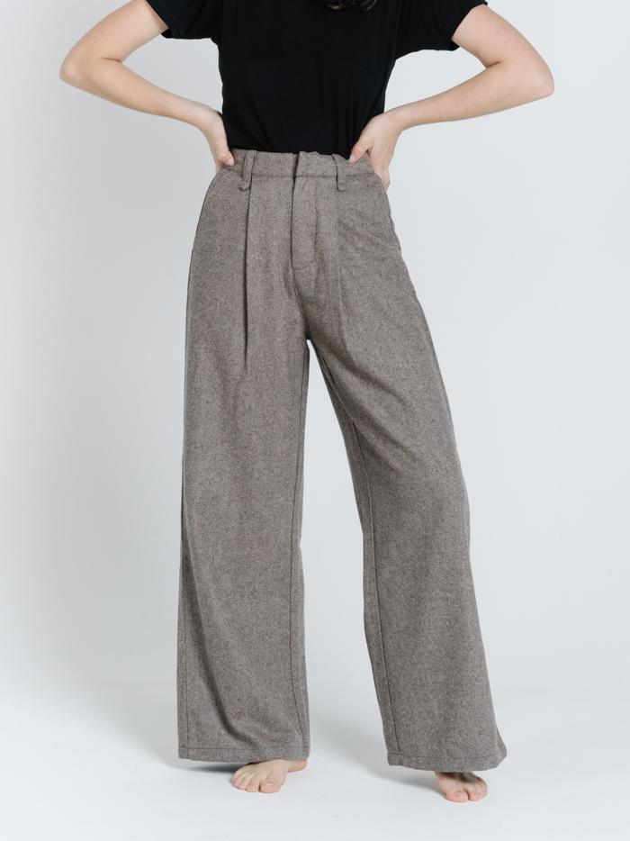 wool pants