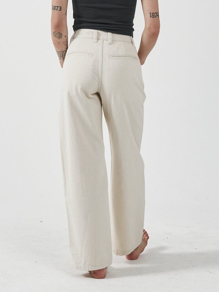 Union Baggy Pant - Tofu/Amazon