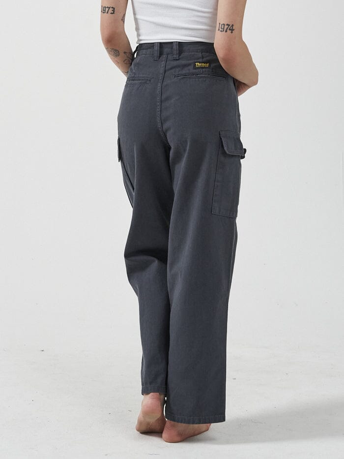 Union Baggy Pant - Tofu / Cobalt