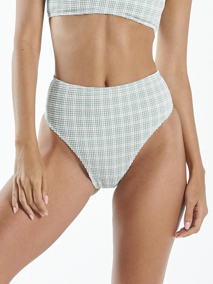 Studio High Cut Bikini Bottom - Mint – THRILLS CO