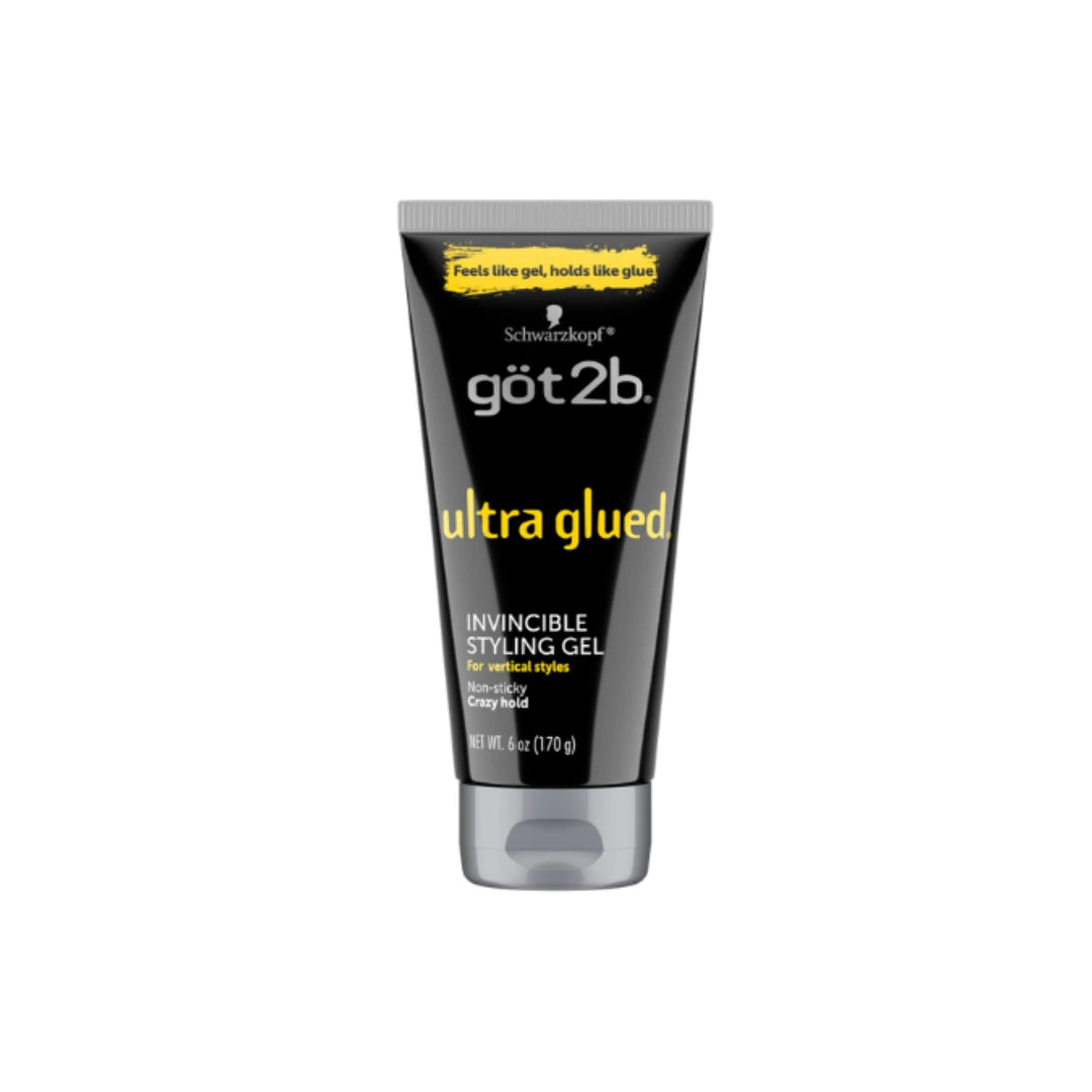 Got2b Ultra Glued Invincible Styling Gel - Choose Size