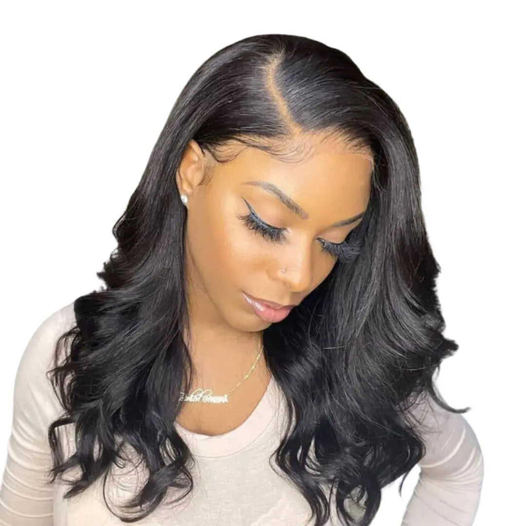 Prime Collection 360 Full Lace 100% Human Hair Wig- Body Wave 18"