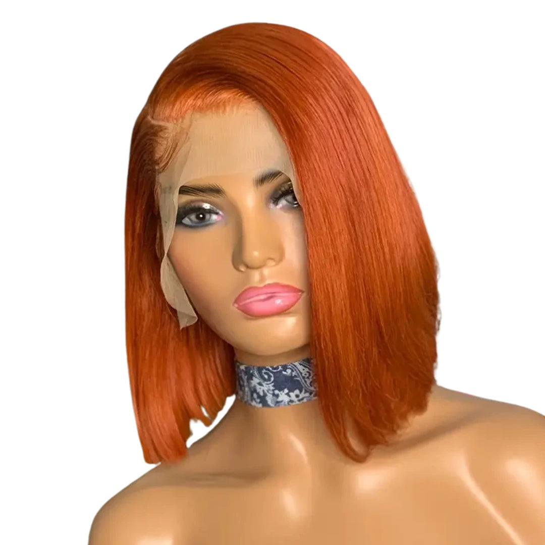 Supreme Hair & Beauty 100% Human Hair 13x4 Frontal Wig Straight - 350