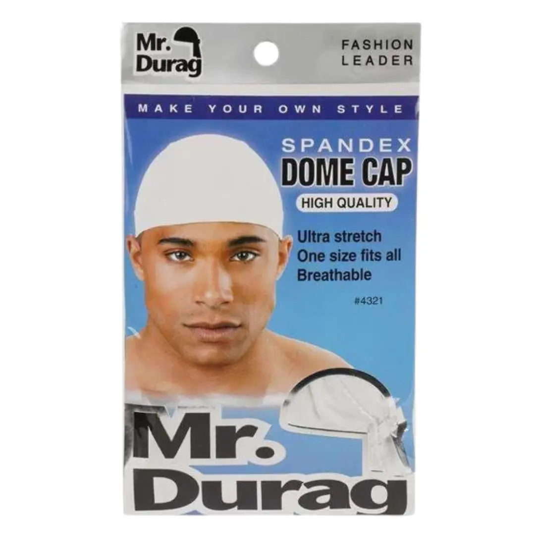 Mr. Durag Spandex Dome Cap - Choose Your Color