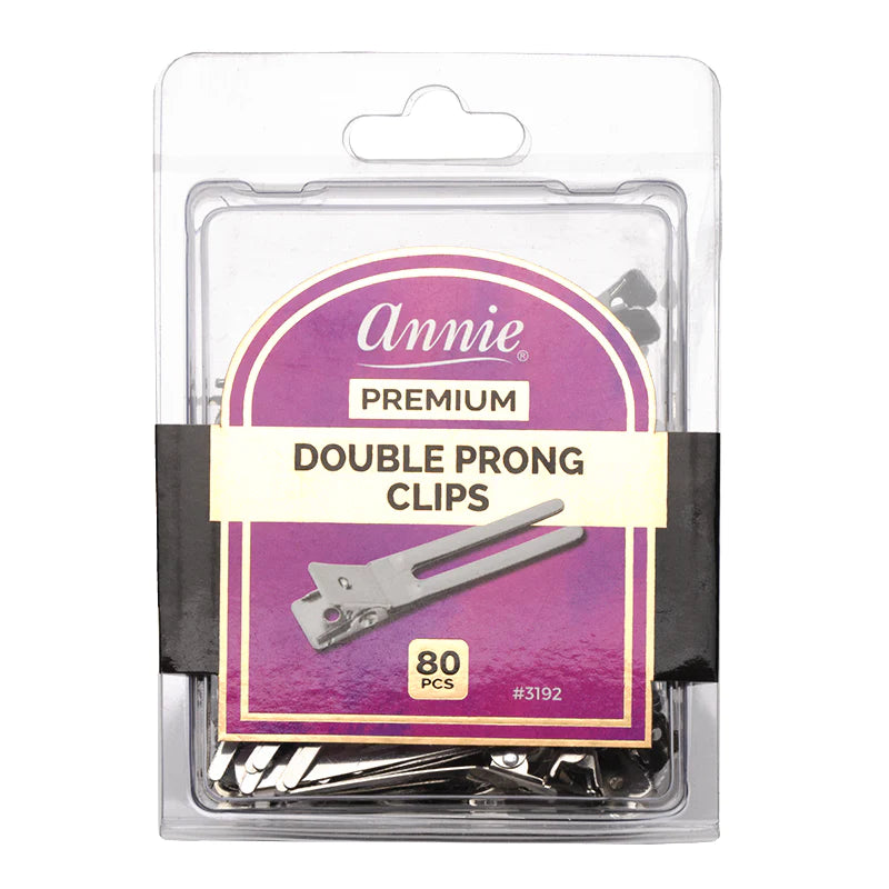 Annie Wig Clips Long Hooked 2ct