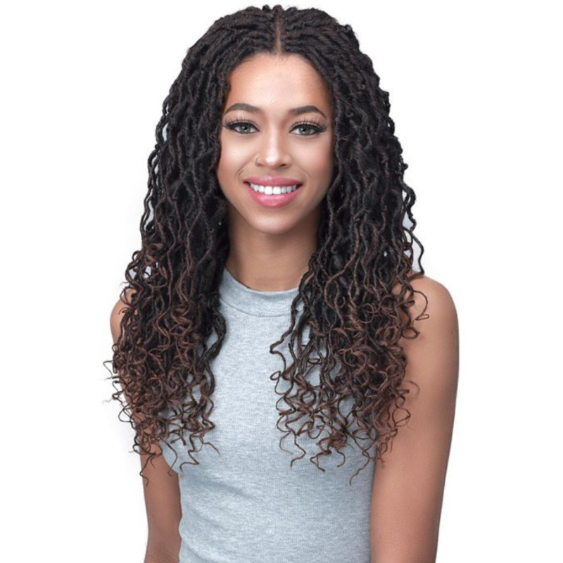 Bobbi Boss Premium Synthetic 13X5 Lace Knotless Box Braid Wig 30