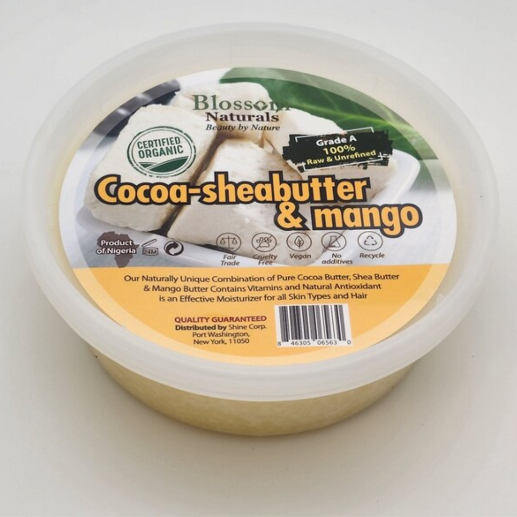 OKAY 100% NATURAL COCOA BUTTER SMOOTH 7oz/198gr