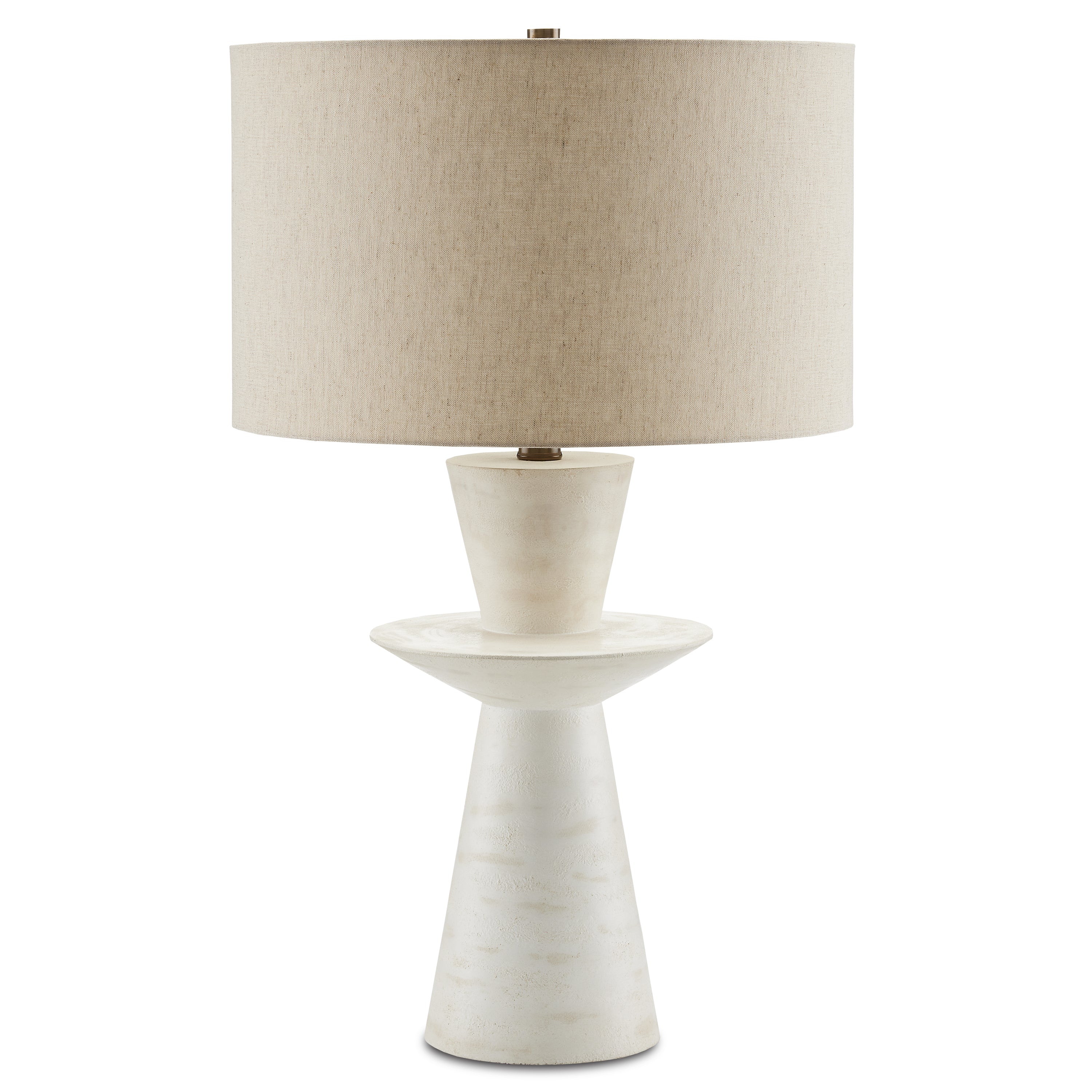 Image of Cantata White Table Lamp
