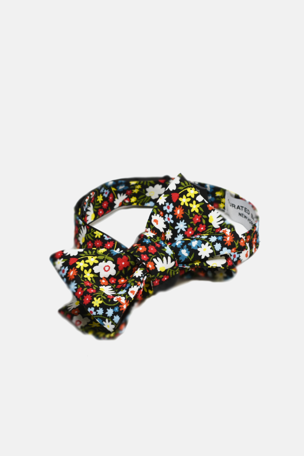 Garden Floral Bow Tie