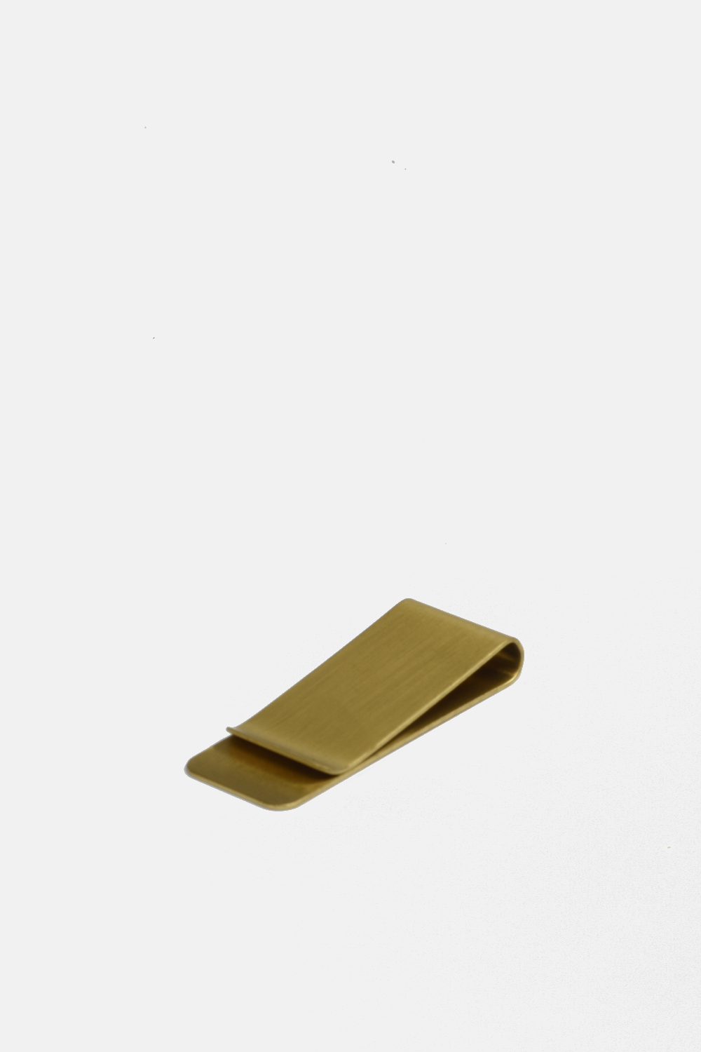 Blank Brass Money Clip