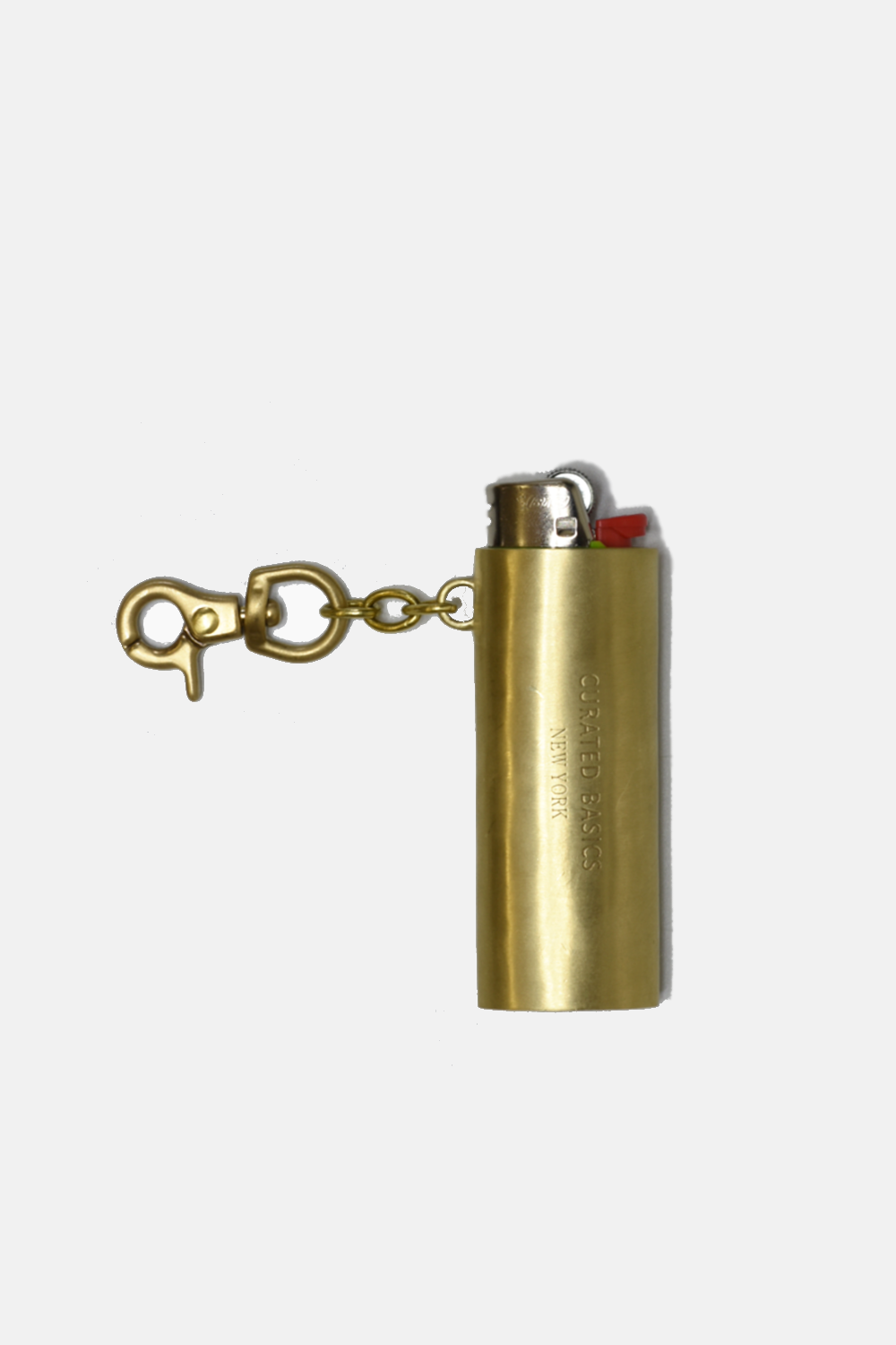 Brass Lighter Keychain