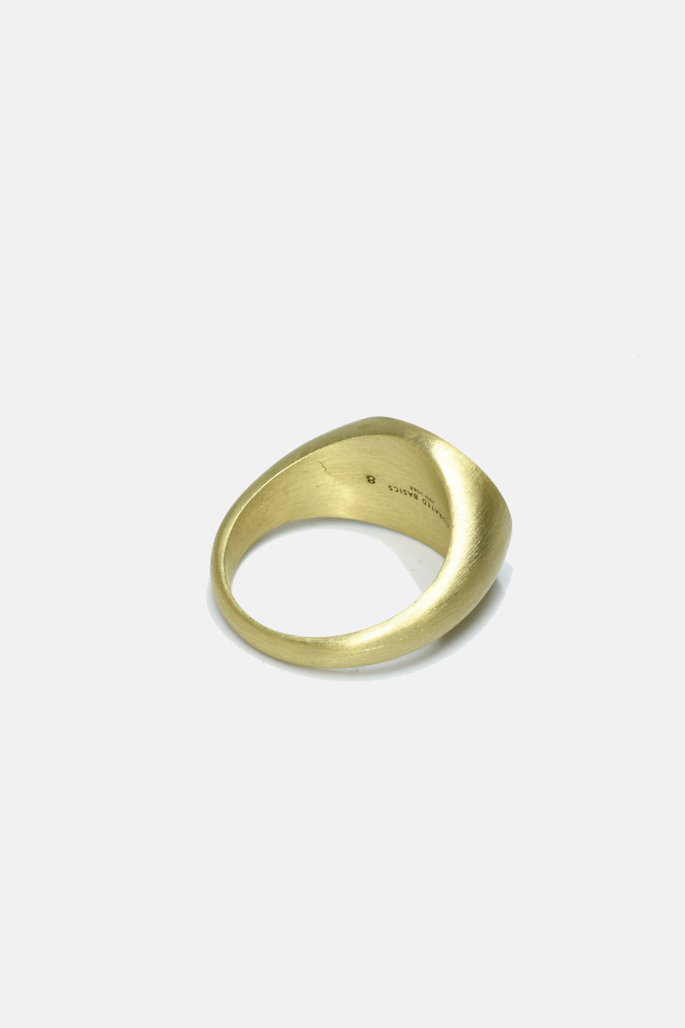 Oval Signet Ring