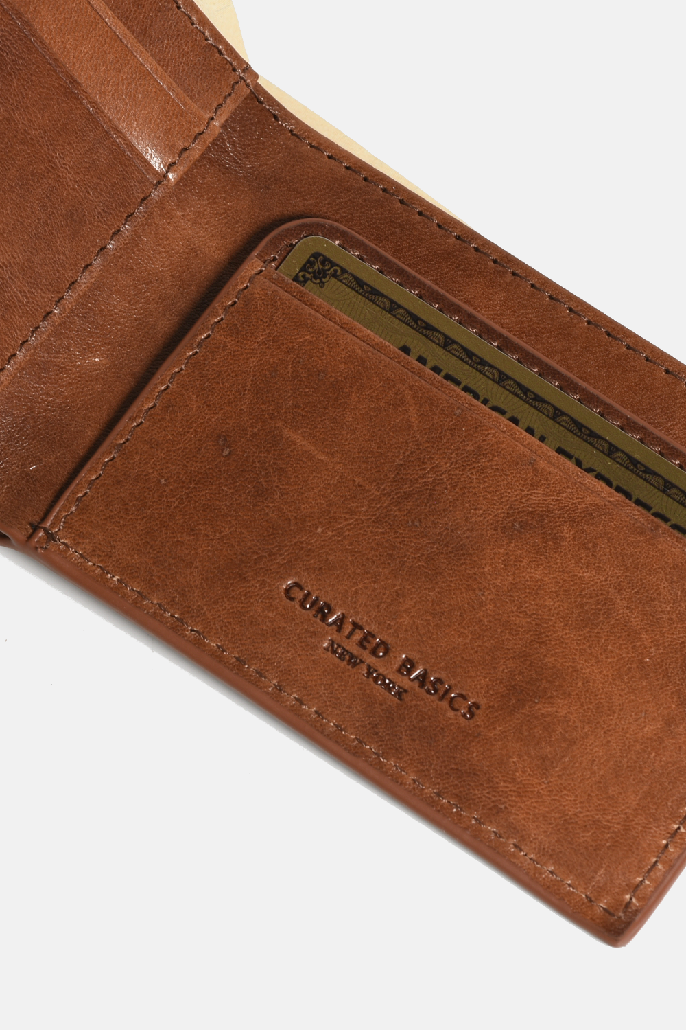 Slim Classic Bill-Fold Wallet