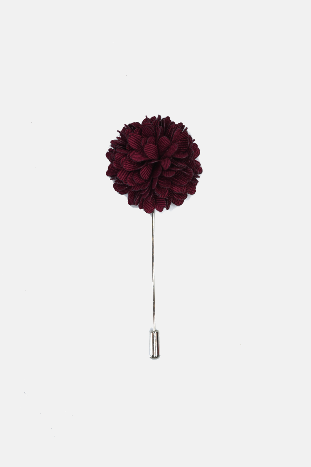 Assorted Satin Flower Lapel Pins