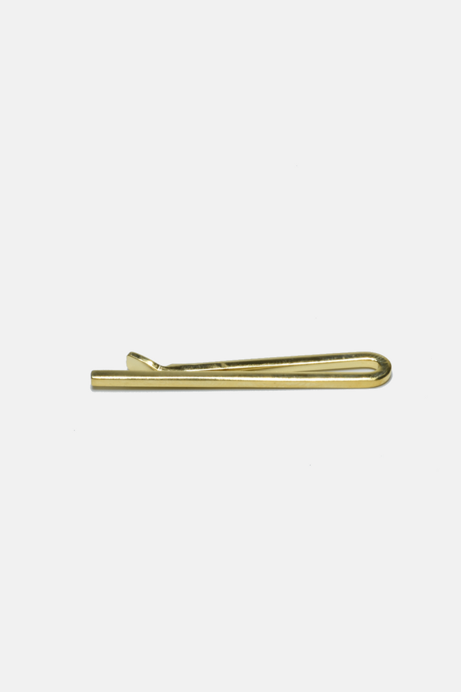 Super Sleek Gold Tie Pin