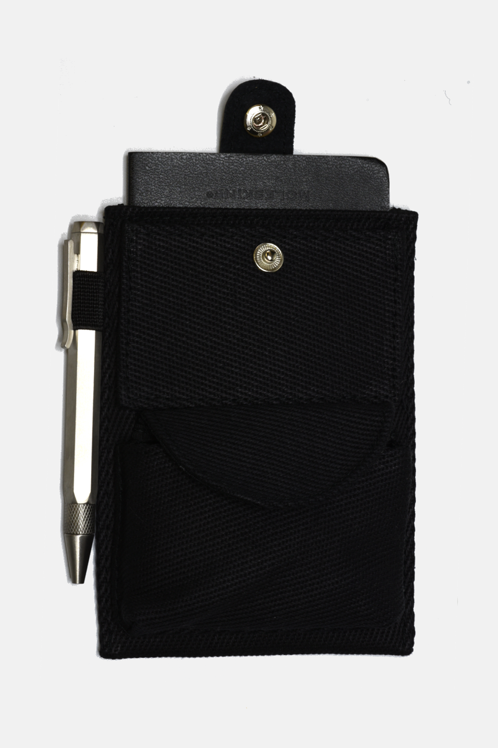 Moleskine / Field Notes Canvas Sleeve with Pockets