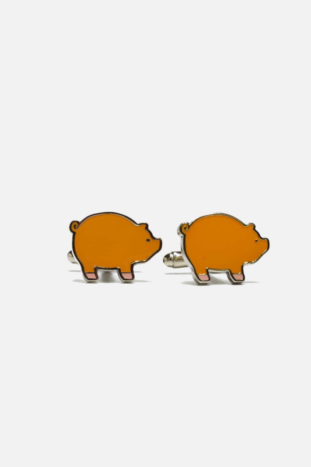 Pig Cufflinks