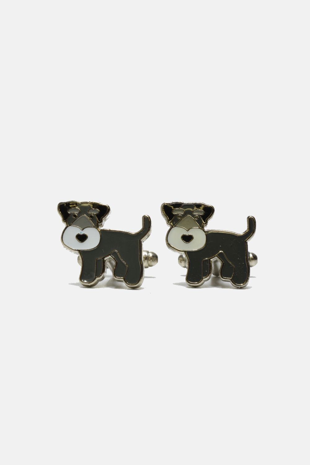 Schnauzer Cufflinks