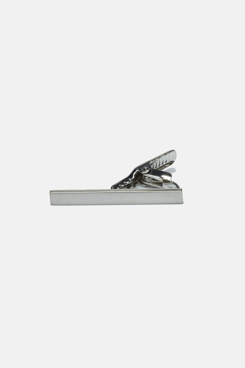 Brushed Steel Tie Clip