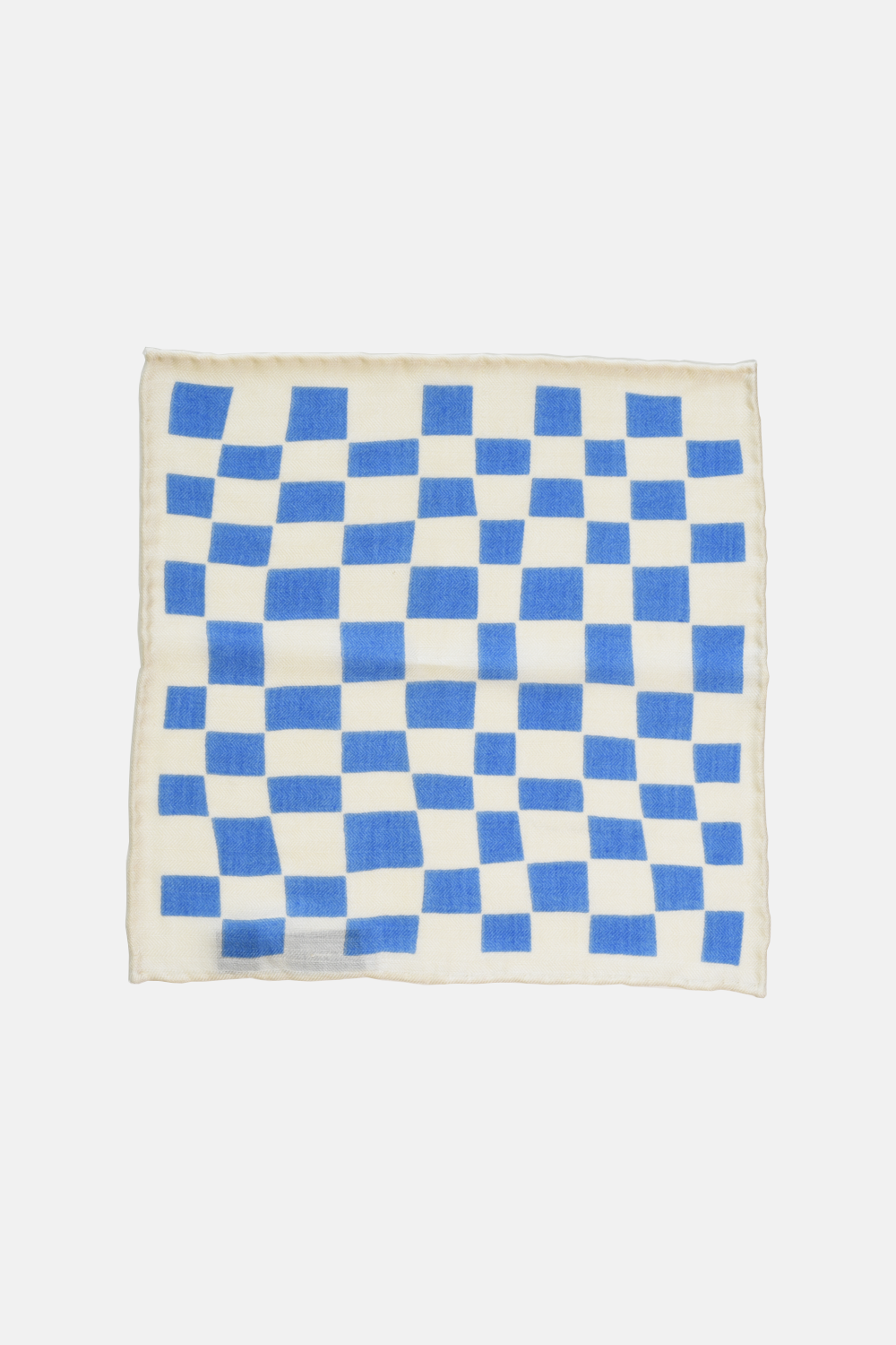 Blue Square Pocket Square