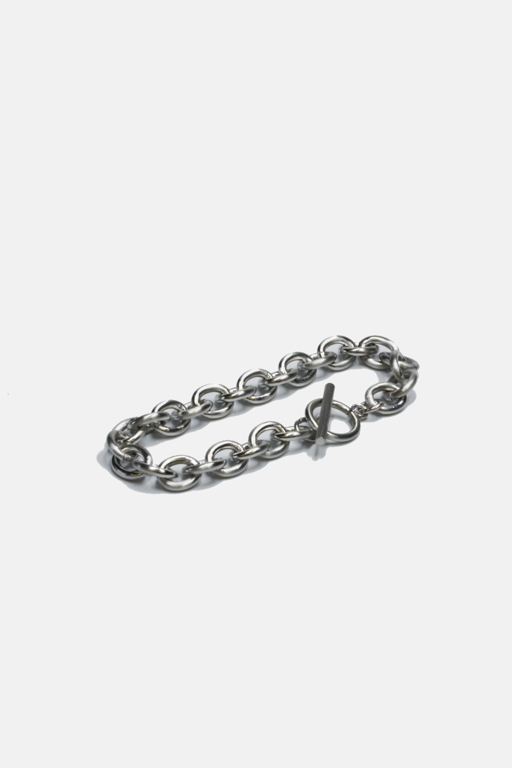 Oval Chain with Toggle Closure