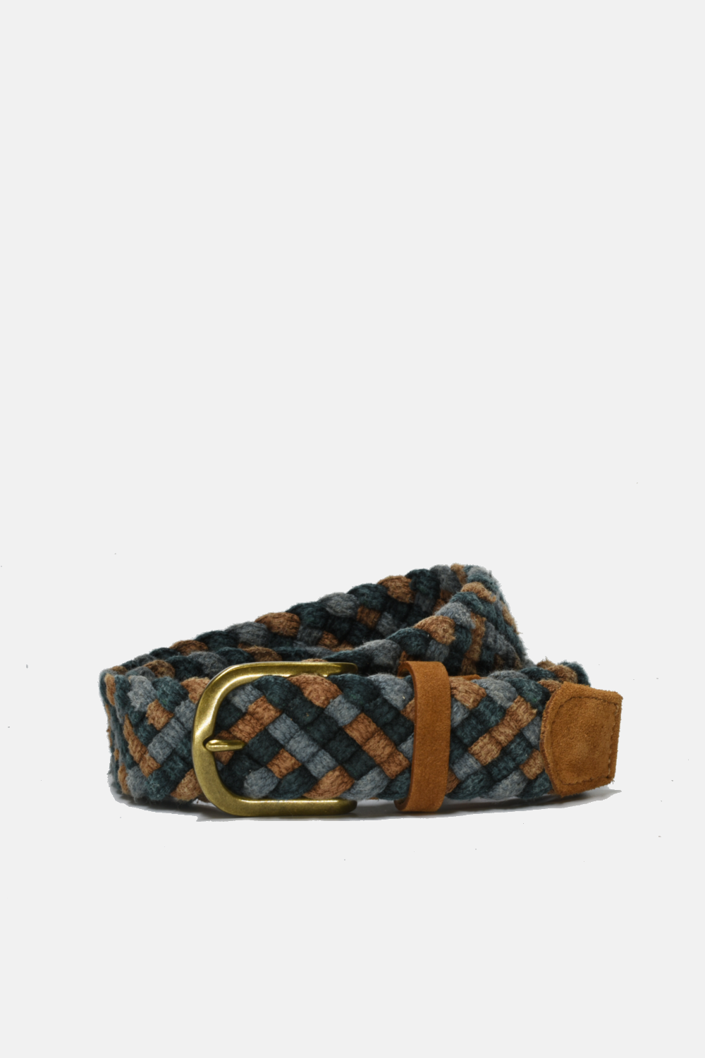 Tan Woven Belt