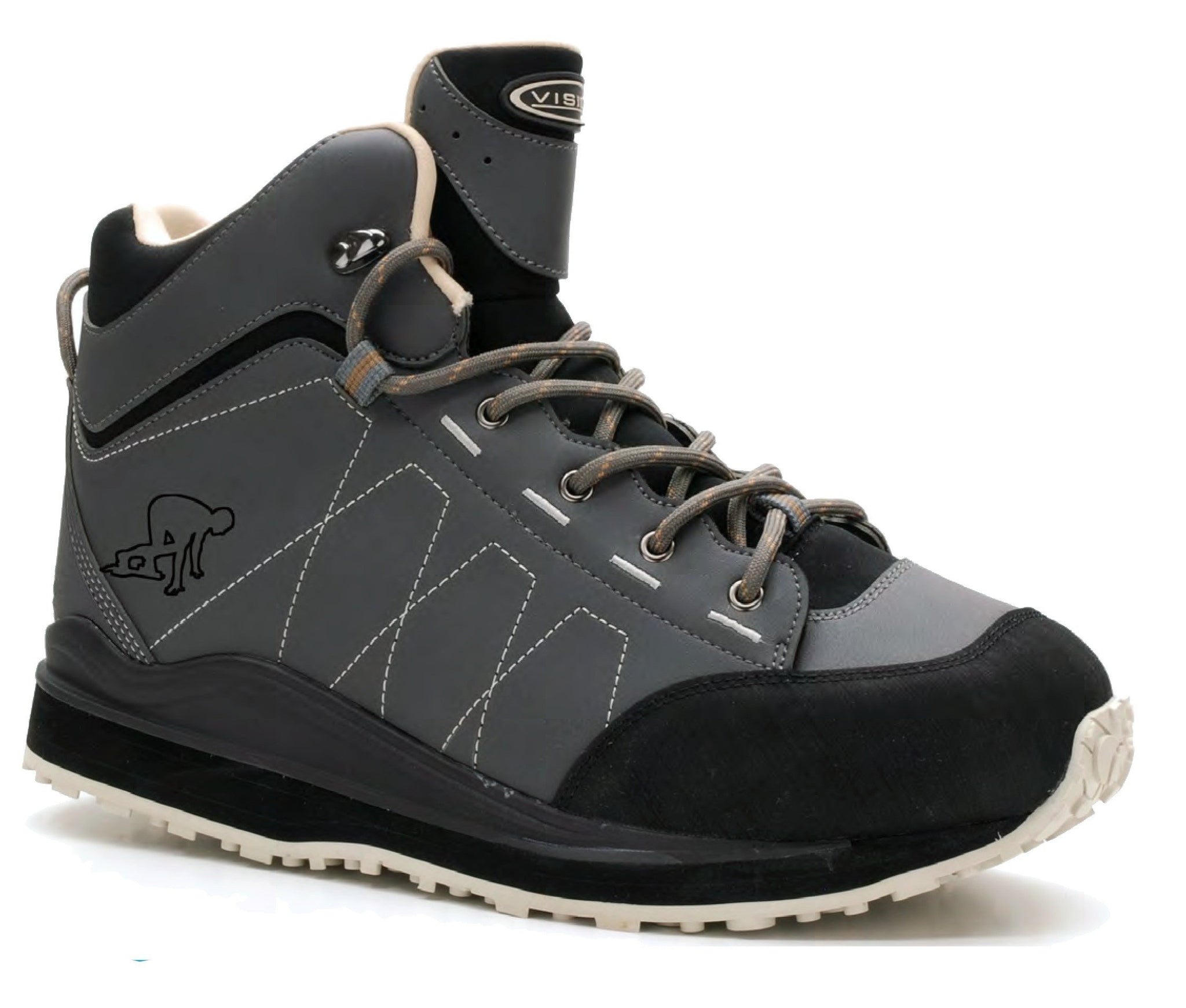 vision loikka wading boots